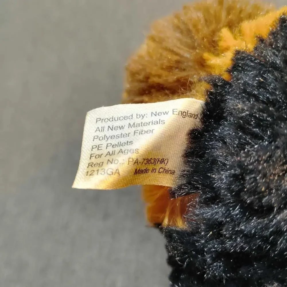 ABC Babies Red Panda Plush Stuffed Animal Toy Cute Soft Kids Collectible